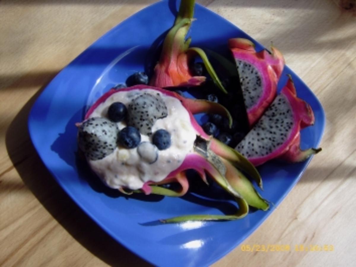 Dragon meets fruit.....Pitahaya setzt sich in Szene - Rezept - Bild Nr. 27