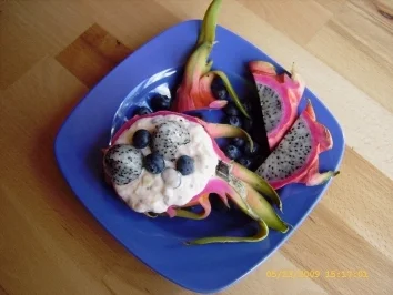 Dragon meets fruit.....Pitahaya setzt sich in Szene - Rezept - Bild Nr. 29