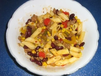 Chili-Nudelslat - Rezept