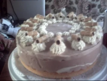 Zebrakäsesahnetorte - Rezept - Bild Nr. 4