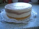 Rezept: Zebrakäsesahnetorte Zebrakäsesahnetorte - Rezept