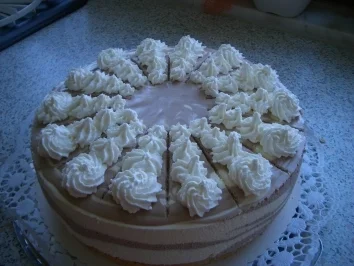 Zebrakäsesahnetorte - Rezept - Bild Nr. 2