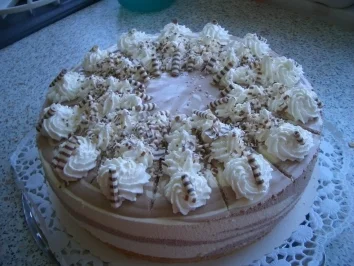 Zebrakäsesahnetorte - Rezept - Bild Nr. 3