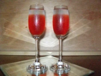 Cranberry Kiss - Rezept