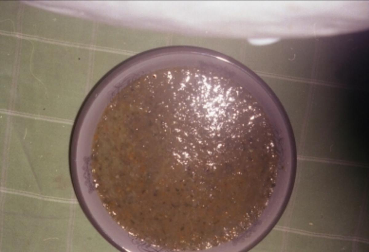Gemüsecremsuppe - Rezept