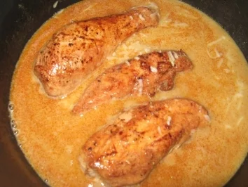 Rezept: Französisches Hähnchen Bild Nr. 4 Französisches Hähnchen - Rezept - Bild Nr. 4