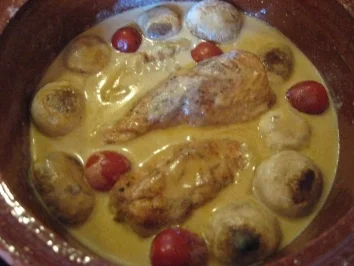 Rezept: Französisches Hähnchen Bild Nr. 6 Französisches Hähnchen - Rezept - Bild Nr. 6