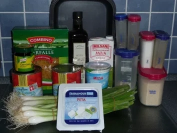 Nudelauflauf griechischer Art - Rezept - Bild Nr. 2