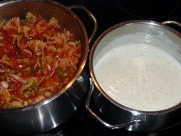 Nudelauflauf griechischer Art - Rezept - Bild Nr. 4