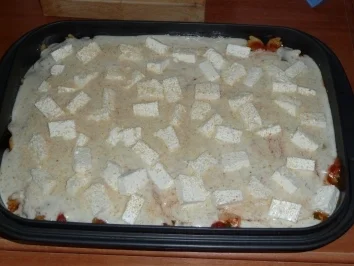 Nudelauflauf griechischer Art - Rezept - Bild Nr. 5