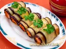 Rezept: Auberginenrollen Auberginenrollen - Rezept