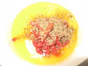 Rezept: Tomatisiertes Hähnchen mit Brotfladen Bild Nr. 2 Tomatisiertes Hähnchen mit Brotfladen - Rezept - Bild Nr. 2