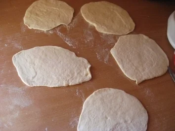 Rezept: Tomatisiertes Hähnchen mit Brotfladen Bild Nr. 5 Tomatisiertes Hähnchen mit Brotfladen - Rezept - Bild Nr. 5