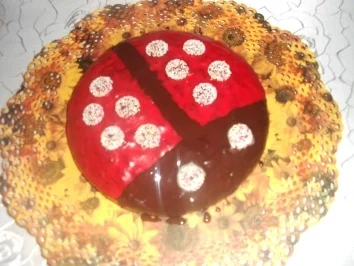 Rezept: Marienkäfer Bild Nr. 3 Marienkäfer - Rezept - Bild Nr. 3