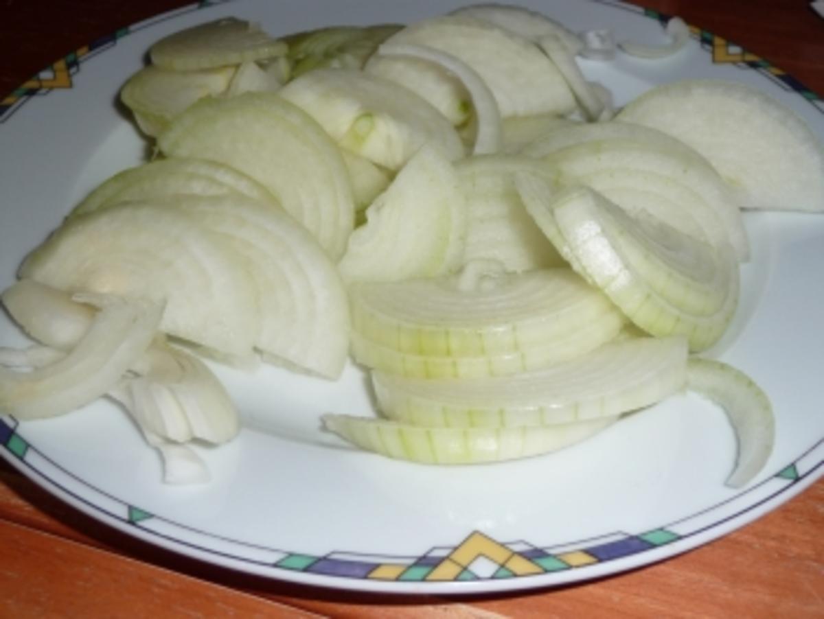 Putenleber mit Apfel auf Reis - Rezept - Bild Nr. 3