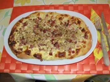 Rezept: Dinnede (Dinnele / Dinnete ) Bild Nr. 5 Dinnede (Dinnele / Dinnete ) - Rezept - Bild Nr. 5