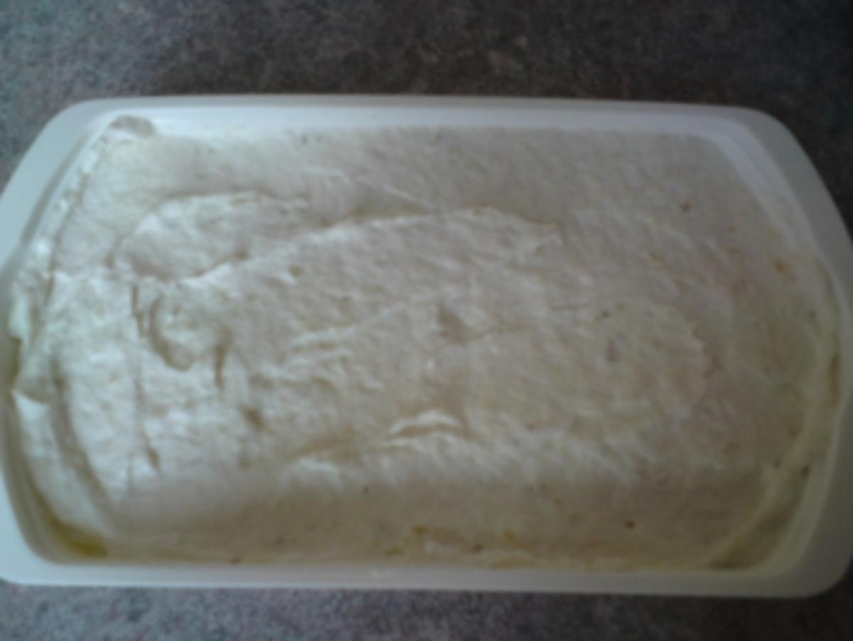 Bananen - Sahne - Eis - Rezept