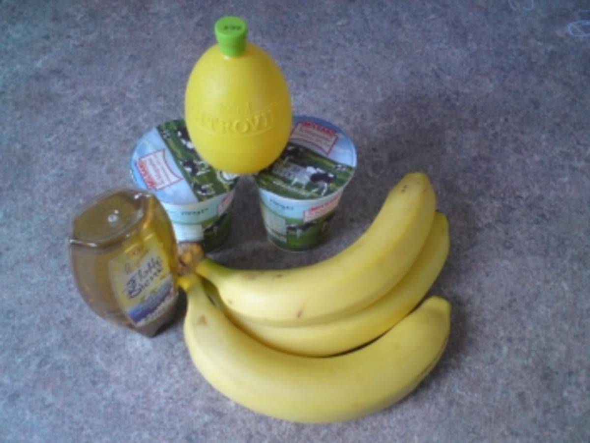 Bananen - Sahne - Eis - Rezept - Bild Nr. 2