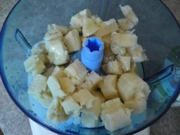 Rezept: Bananen - Sahne - Eis Bild Nr. 3 Bananen - Sahne - Eis - Rezept - Bild Nr. 3