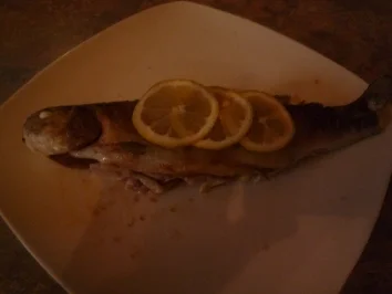 Forelle " Müllerin" - Rezept