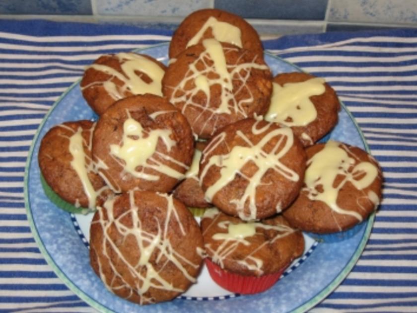 Schoko-Muffins im Eiltempo - Rezept mit Bild - kochbar.de