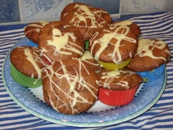 Rezept: Schoko-Muffins im Eiltempo Bild Nr. 2 Schoko-Muffins im Eiltempo - Rezept - Bild Nr. 2