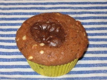 Muffins mit Nuttela Füllung - Rezept - Bild Nr. 3