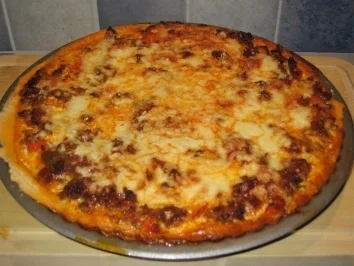 Hackquiche "Bolognese Art" - Rezept