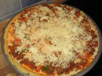 Hackquiche "Bolognese Art" - Rezept - Bild Nr. 4