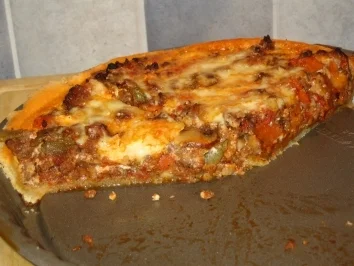 Hackquiche "Bolognese Art" - Rezept - Bild Nr. 5