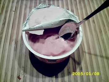 Rezept: Kratzeis - das gesündeste,leckerste und schnellste!! Bild Nr. 2 Kratzeis - das gesündeste,leckerste und schnellste!! - Rezept - Bild Nr. 2