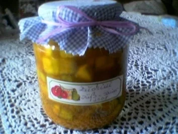 Eingelegte Zuchini - Rezept