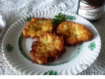 Kölsche  Reibekuchen - Rezept