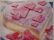 Herzige Valentins- Torte - Rezept