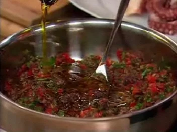 Olivensalsa - Rezept