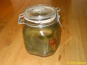 Eingemachte Gurken - Rezept