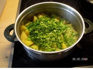 Schnittlauchgemüse - Rezept - Bild Nr. 2