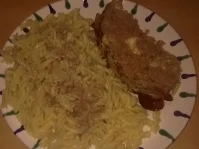 Rezept: Käsebraten im knusprigen Speckmantel Bild Nr. 4 Käsebraten im knusprigen Speckmantel - Rezept - Bild Nr. 4