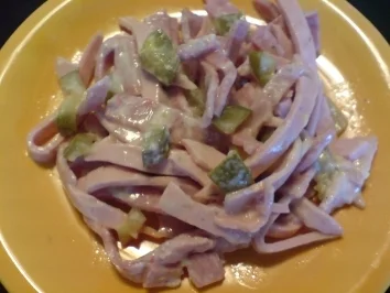 Salat "Wurstsalat" - Rezept