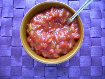 Feuriger Paprika Dip - Rezept