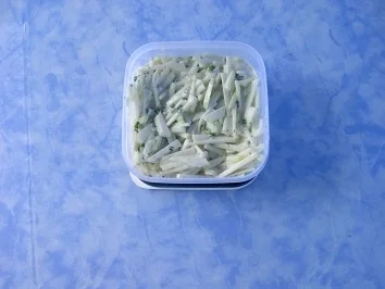 Rezept: Kohlrabisalat Kohlrabisalat - Rezept