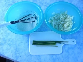 Rezept: Kohlrabisalat Bild Nr. 2 Kohlrabisalat - Rezept - Bild Nr. 2