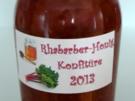 Rhabarber-Honig-Konfitüre - Rezept - Bild Nr. 2