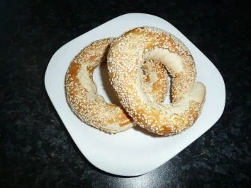 Sesamringerl - Rezept