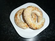 Sesamringerl - Rezept