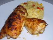 Kikis Hähnchenflügel oder -keulen aus dem Backofen - Rezept