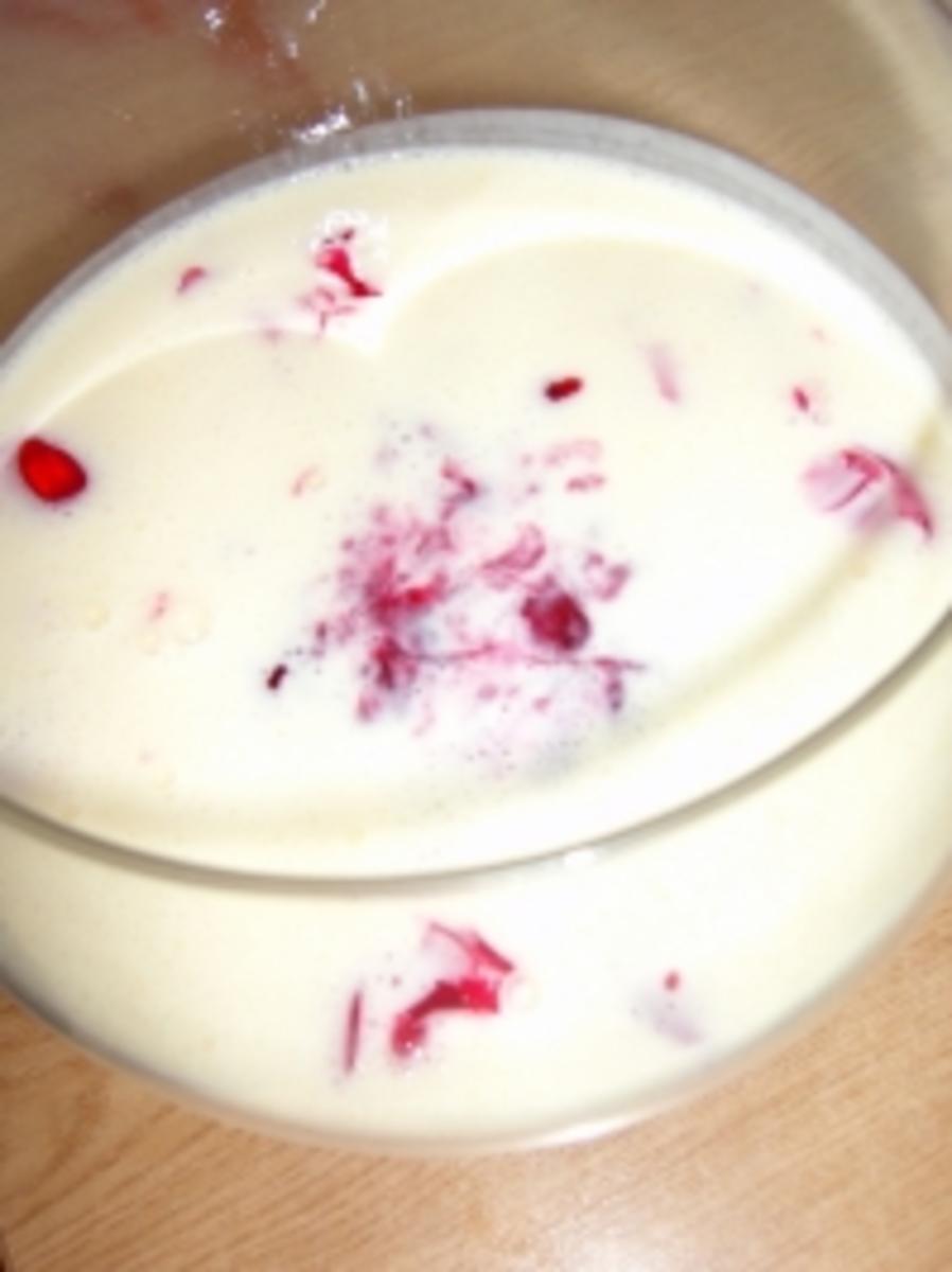 Fruchtige Joghurtspeise - Rezept - Bild Nr. 2
