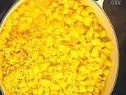 Kartoffel-Reis-Pilaw mit Kurkuma - Rezept