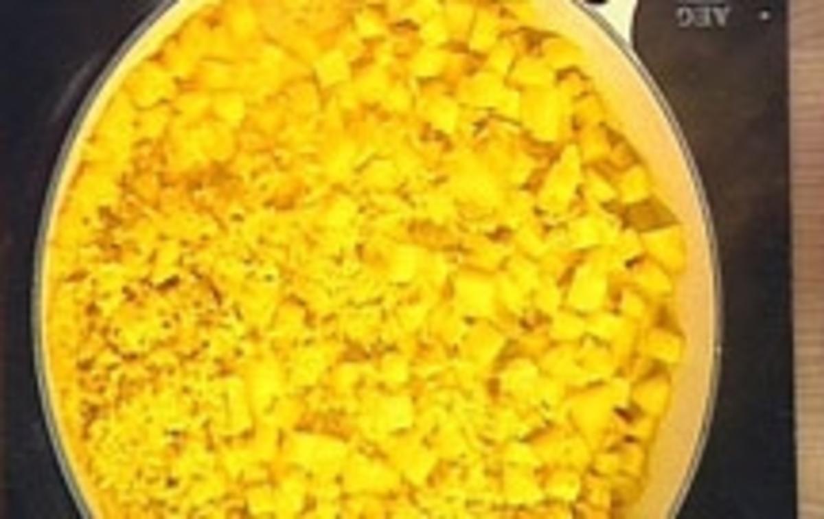 Kartoffel-Reis-Pilaw mit Kurkuma - Rezept - kochbar.de