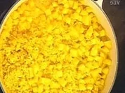 Rezept: Kartoffel-Reis-Pilaw mit Kurkuma Kartoffel-Reis-Pilaw mit Kurkuma - Rezept